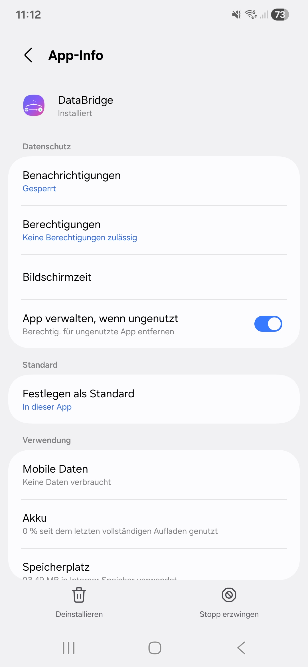 App Info