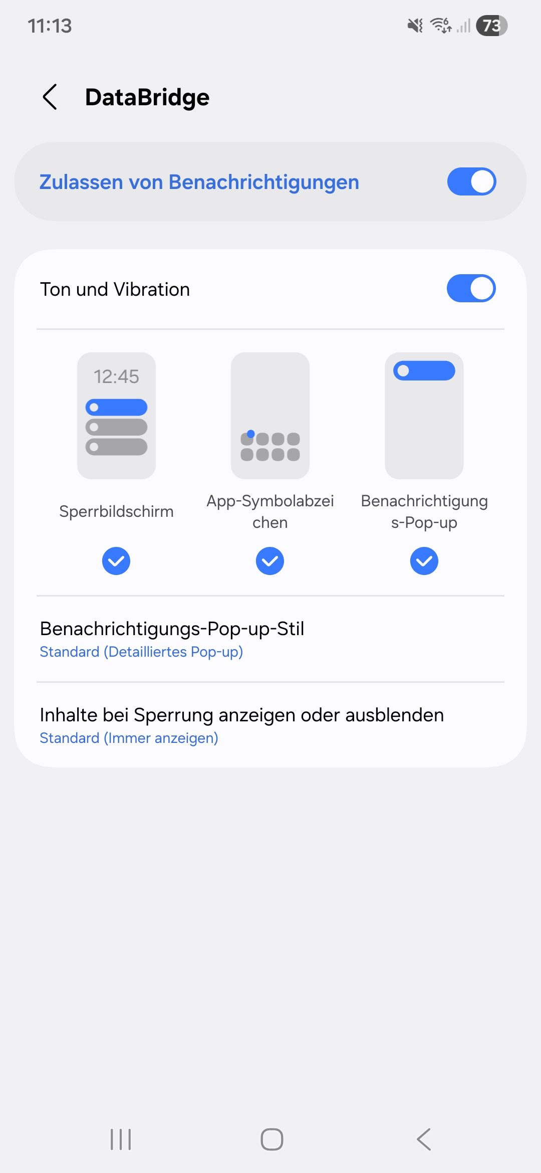Benachrichtigungen