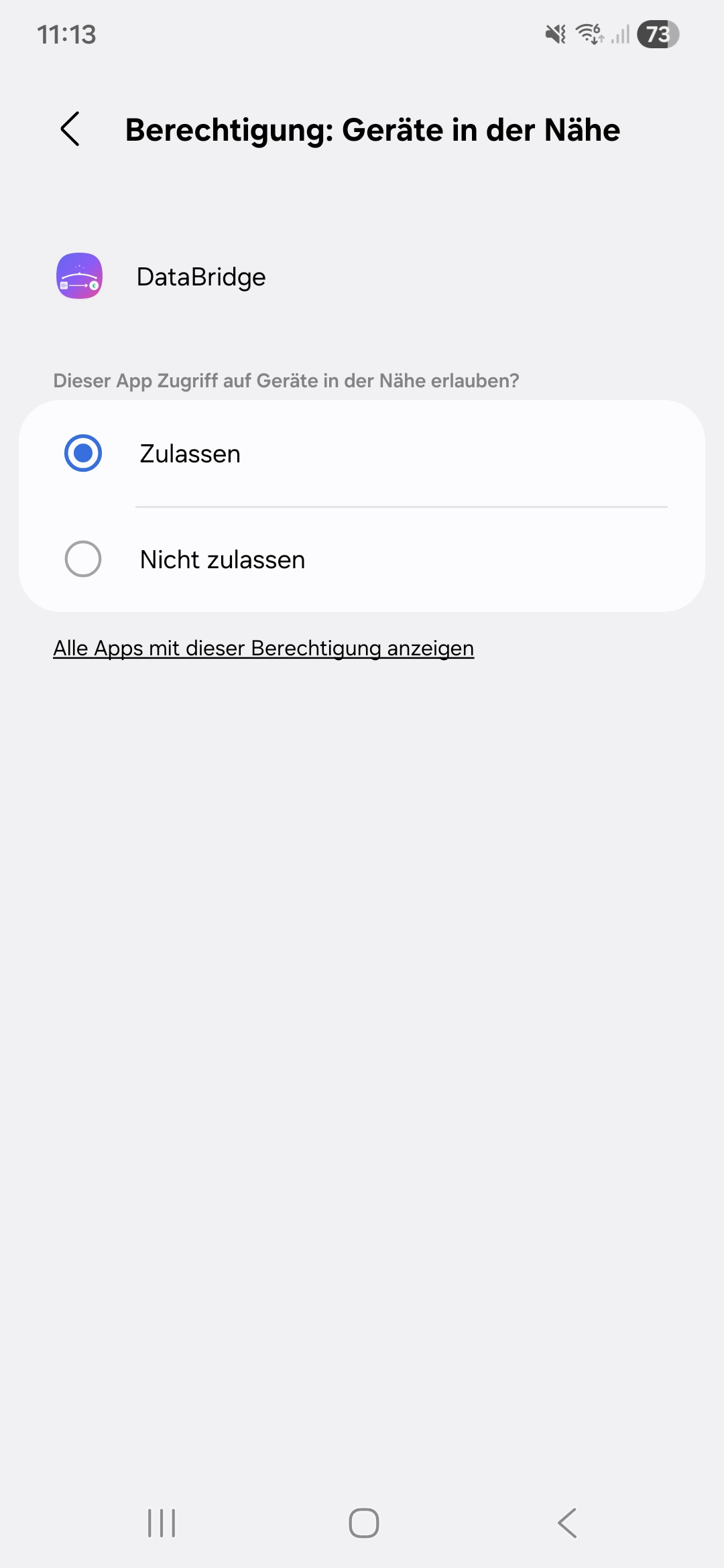 Geraete in der Naehe