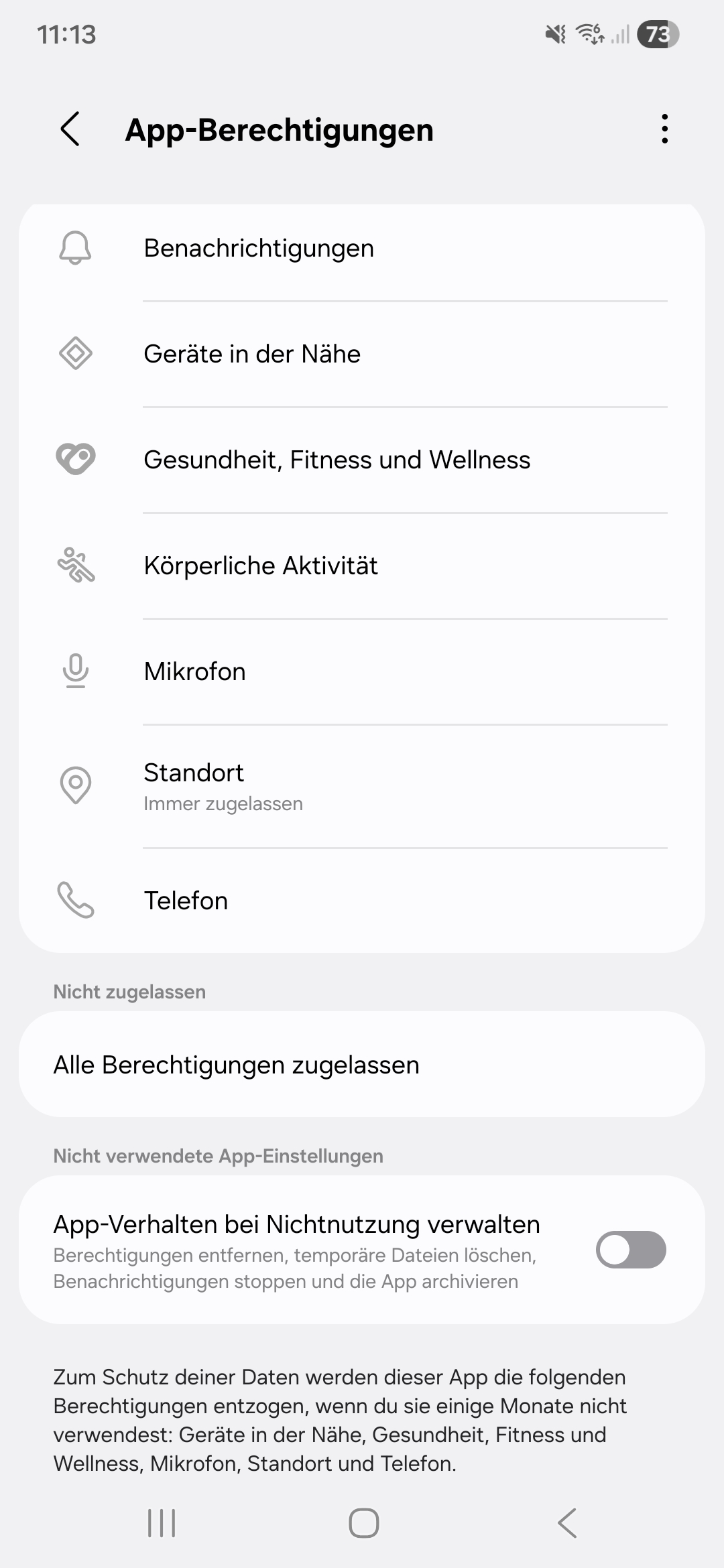 Alle erlaubt