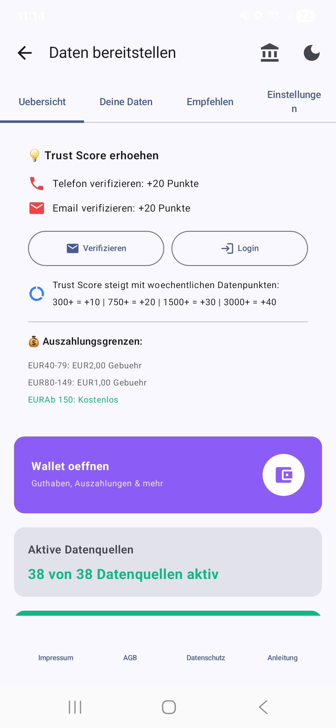 Dashboard Details