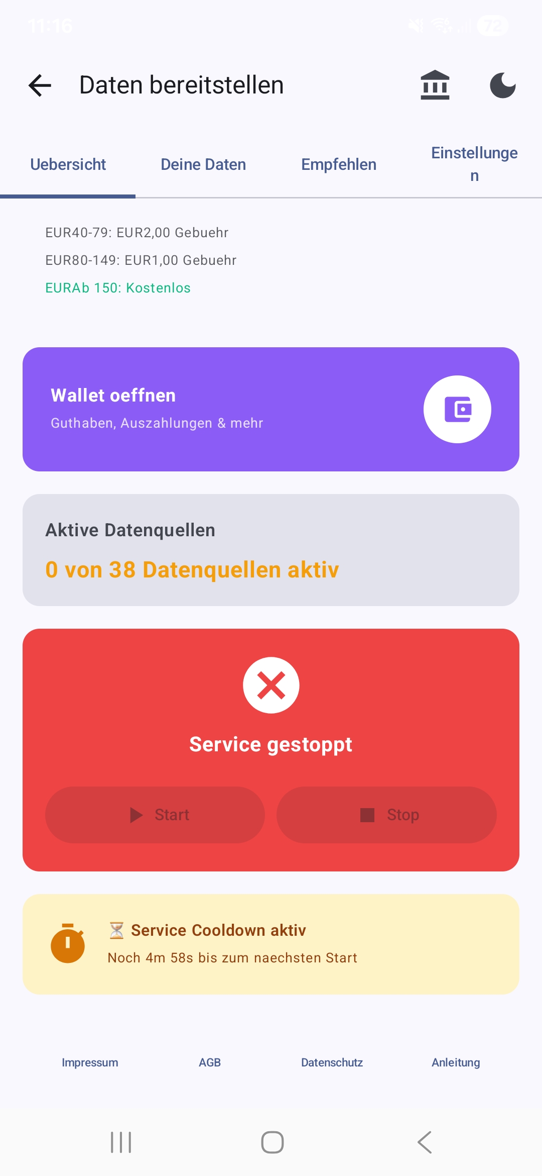 Relogin Cooldown